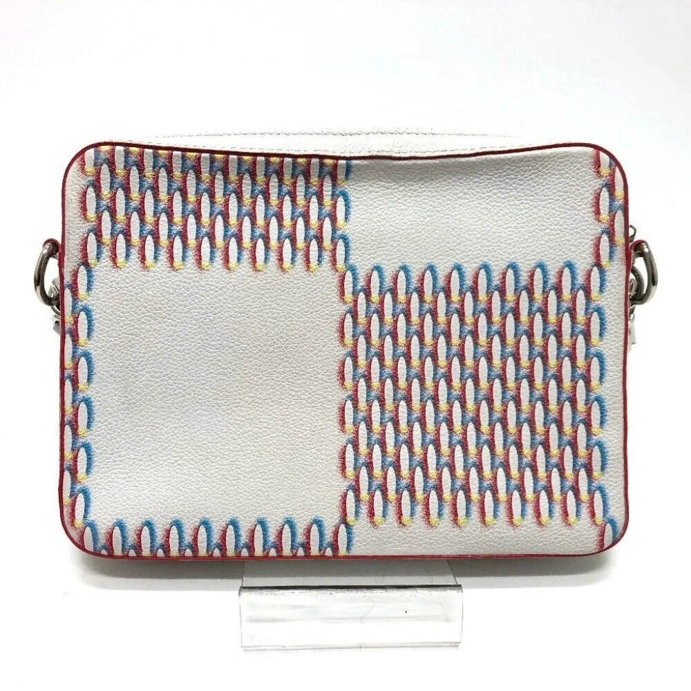 Auth LOUIS VUITTON M20665 damier giant spray Trio-Messenger Bag Shoulder Bag